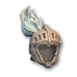 The in-game Iron Bascinet helmet image