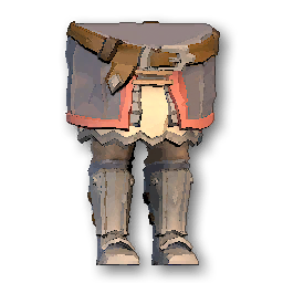 The in-game Iron Heavy Armor - Lower lower armor image