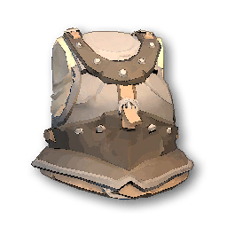 The in-game Iron Heavy Armor - Upper upper armor image