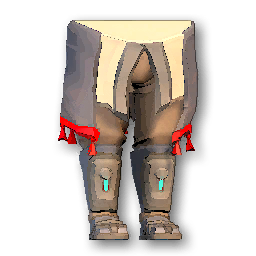 The in-game Iron Light Armor - Lower lower armor image