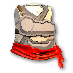 The in-game Iron Light Armor - Upper upper armor image