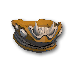The in-game Iron Oni Mask helmet image