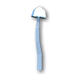 The in-game Blue Cap consumable image