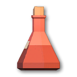 The in-game Heal Potion consumable image