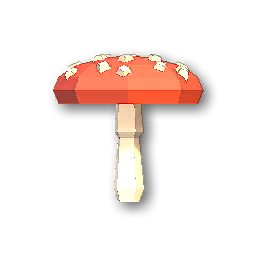 The in-game Red Cap consumable image