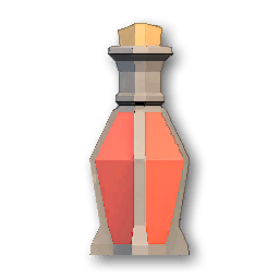 The in-game Supreme Heal Potion consumable image