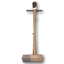The in-game Armor Rack furniture image