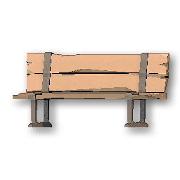 The in-game Bench furniture image