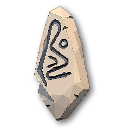The in-game Big Runestone - Mi furniture image