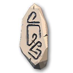 The in-game Big Runestone - Re furniture image
