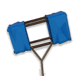 The in-game Blue Kite furniture image