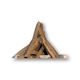 The in-game Bonefire furniture image