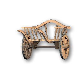 The in-game Cart furniture image