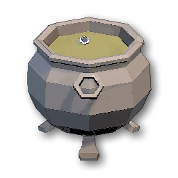The in-game Cauldron furniture image