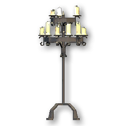 The in-game Chandelier furniture image