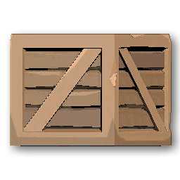 The in-game Crate furniture image