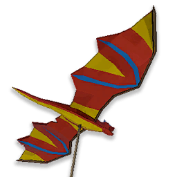 The in-game Dragon Kite furniture image