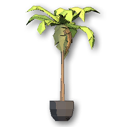 The in-game Exotic Tree Straight furniture image
