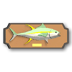 The in-game Fish Display - Mudeater furniture image