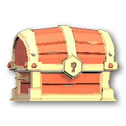 The in-game Golden Chest furniture image
