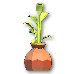 The in-game Greanleaf Vase furniture image