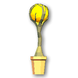 The in-game Grown Glowing Orb furniture image