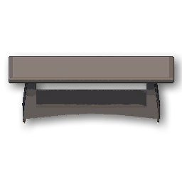 The in-game Heavy Iron Table furniture image