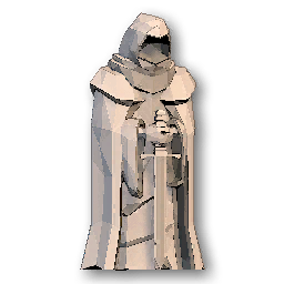 The in-game Hooded Statue furniture image