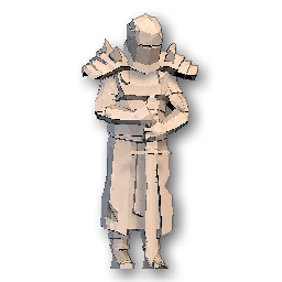 The in-game Knight Statue furniture image