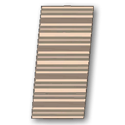 The in-game Lines Rug - Gray furniture image