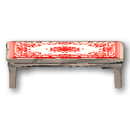The in-game Premium Stone Table furniture image