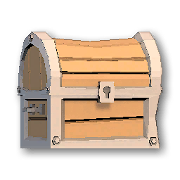 The in-game Regular Chest furniture image