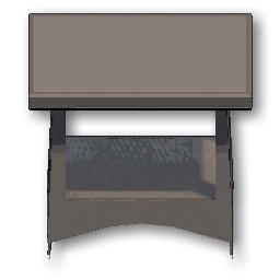 The in-game Small Heavy Iron Table furniture image
