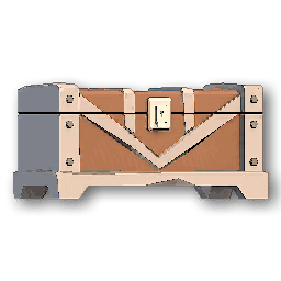 The in-game Stronghold Chest furniture image