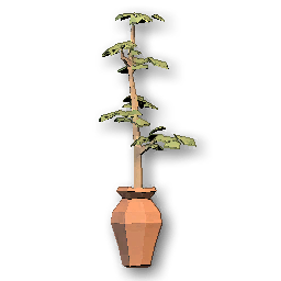 The in-game Tree Vase furniture image