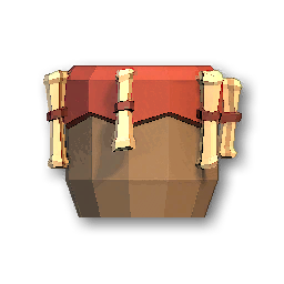 The in-game Voodoo Drum furniture image