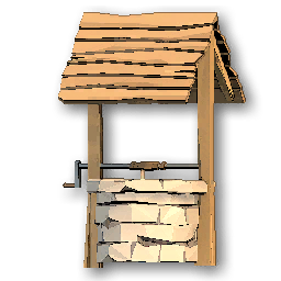 The in-game Well furniture image