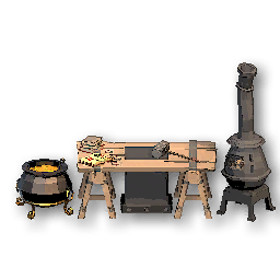 The in-game Workbench furniture image