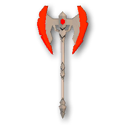 The in-game Bloodstone Axe weapon image