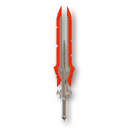 The in-game Bloodstone Greatsword weapon image