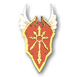 The in-game Chaos Shield weapon image