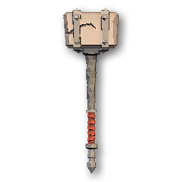 The in-game CRUSHER weapon image