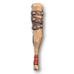 The in-game Goblin Club weapon image