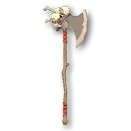 The in-game Goblin Great Axe weapon image