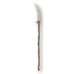The in-game Goblin Halberd weapon image