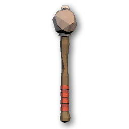 The in-game Goblin Mace weapon image