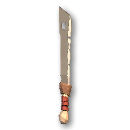 The in-game Goblin Machete weapon image