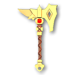 The in-game GOLDEN weapon image