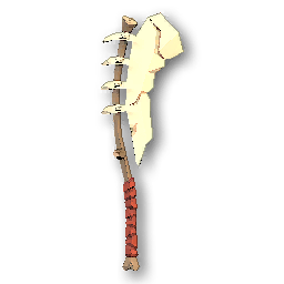 The in-game Headtaker weapon image