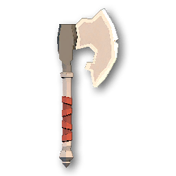 The in-game Iron Axe weapon image